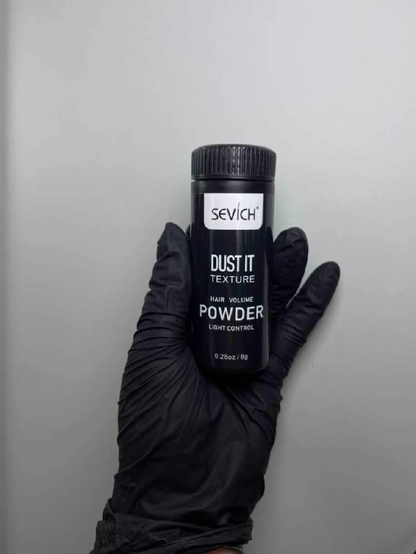Powder sevich hair