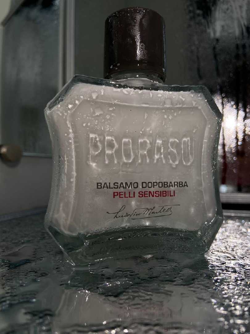 Бальзам після гоління для чутливої шкіри 